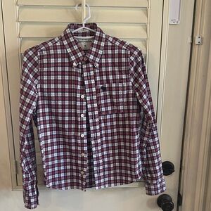 Abercrombie Kids Red and Blue Checkered Shirt